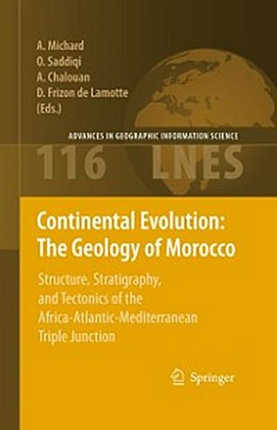 Continental Evolution: The Geology of Morocco