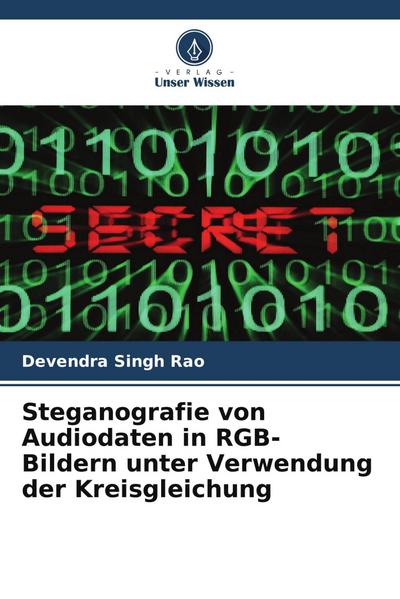 Steganografie von Audiodaten in RGB-Bildern unter Verwendung der Kreisgleichung
