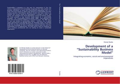 Development of a ¿Sustainability Business Model¿ - Wendy Stubbs