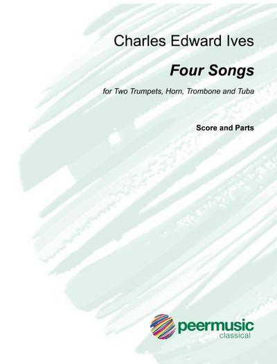 4 Songsfor 2 trumpets, horn, trombone and  tuba