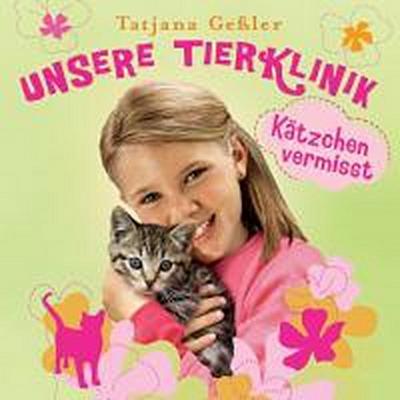 Unsere Tierklinik - Kätzchen vermisst, 1 Audio-CD