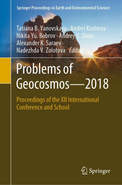 Problems of Geocosmos-2018