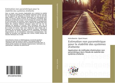 Estimation non paramétrique pour la stabilité des systèmes d’attente