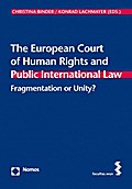 The European Court of Human Rights and Public International Law