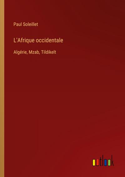 L’Afrique occidentale