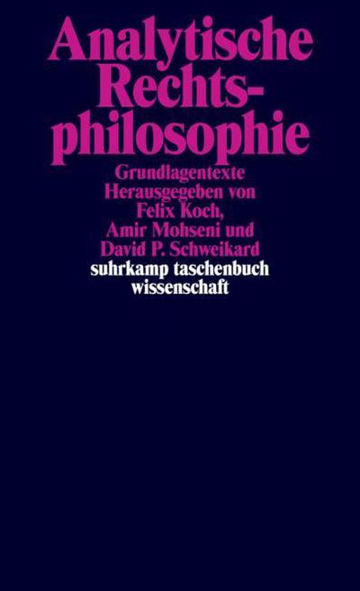 Analytische Rechtsphilosophie