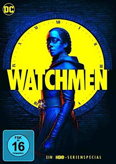 Watchmen. Staffel.1, 3 DVD