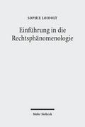 Einführung in die Rechtsphänomenologie