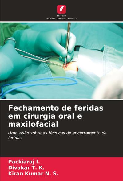 Fechamento de feridas em cirurgia oral e maxilofacial