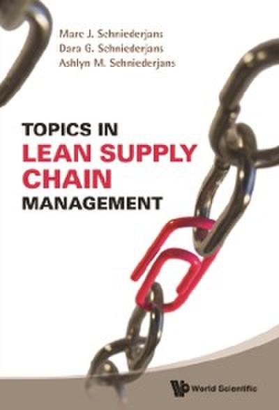 Topics In Lean Supply Chain Management