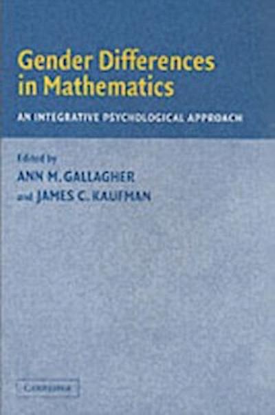 Gender Differences in Mathematics