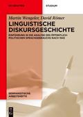 Linguistische Diskursgeschichte
