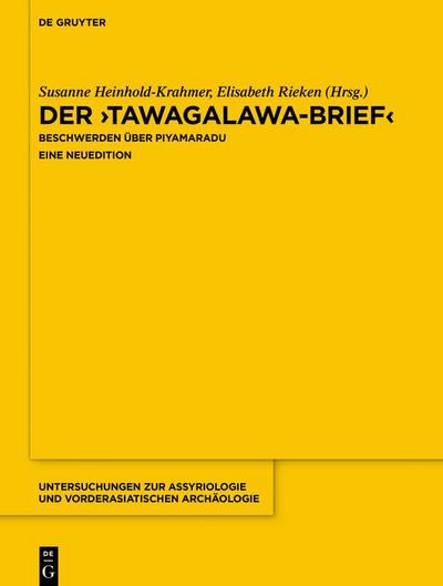 Der "Tawagalawa-Brief"