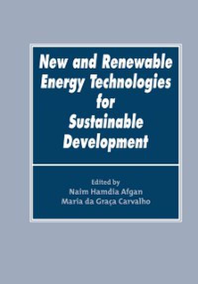 New and Renewable Energy Technologies for Sustainable Development