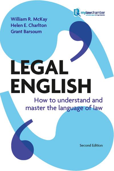 Legal English e-book