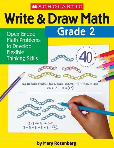 Write & Draw Math: Grade 2
