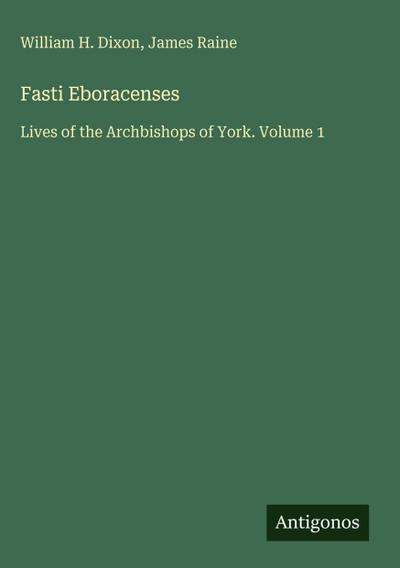 Fasti Eboracenses