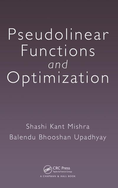 Pseudolinear Functions and Optimization