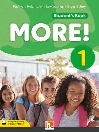 MORE! 1 Student’s Book + E-Book (LP 2023)