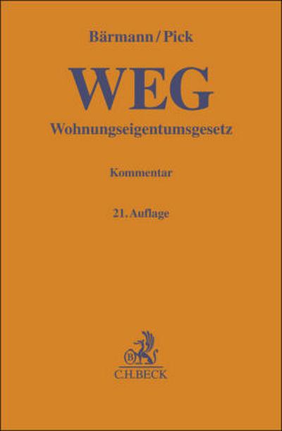 Wohnungseigentumsgesetz. WEG