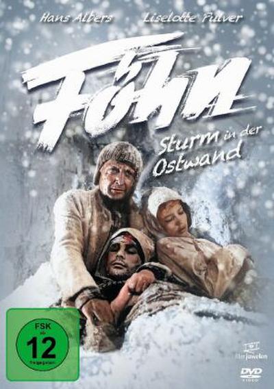 Föhn - Sturm in der Ostwand, 1 DVD