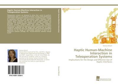 Haptic Human-Machine Interaction in Teleoperation Systems