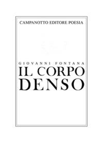 Fontana, G: Corpo denso