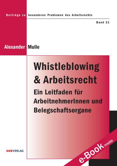 Whistleblowing und Arbeitsrecht