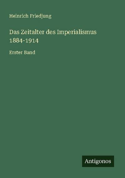 Das Zeitalter des Imperialismus 1884-1914