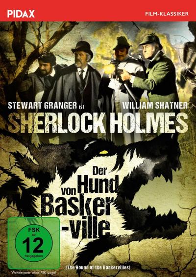 Sherlock Holmes: Der Hund von Baskerville, 1 DVD