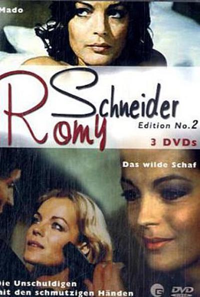 Romy Schneider Edition, 3 DVDs. Nr.2