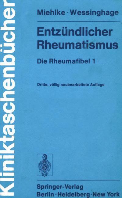 Entzündlicher Rheumatismus