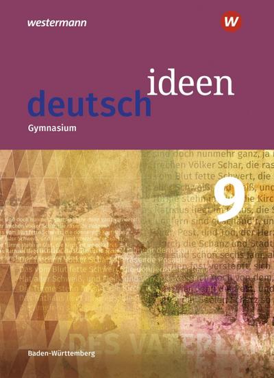 deutsch ideen SI - Ausgabe 2016 Baden-Württemberg
