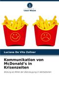 Kommunikation von McDonalds in Krisenzeiten