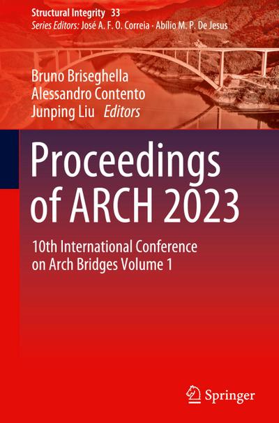 Proceedings of ARCH 2023