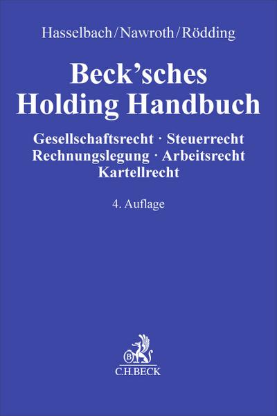 Beck’sches Holding Handbuch