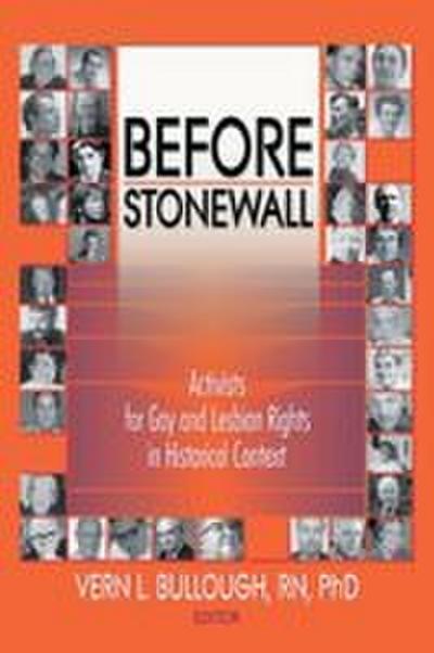 Before Stonewall