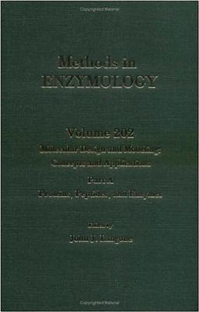 Molecular Design and Modeling: Concepts and Applications, Part A: Proteins, Peptides, and Enzymes