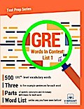 GRE Words In Context
