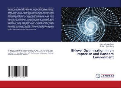 Bi-level Optimization in an Imprecise and Random Environment