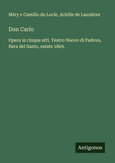 Don Carlo