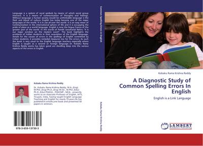 A Diagnostic Study of Common Spelling Errors In English