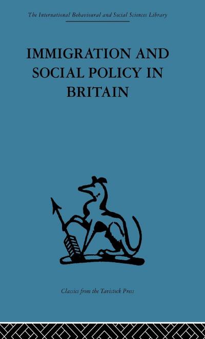 Immigration and Social Policy in Britain