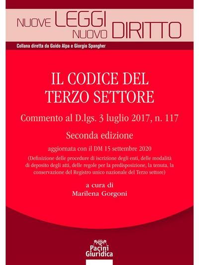 Il codice del terzo settore - Seconda edizione