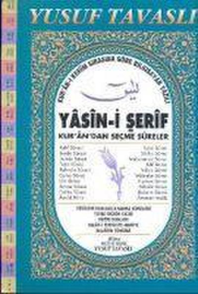 Yasin-i Serif ve Kurandan Secme Sureler Fihristli-1. Hamur Bilgisayar Yazili D03