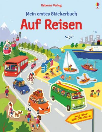 Mein erstes Stickerbuch: Auf Reisen