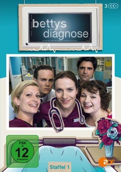 Bettys Diagnose - Staffel 1 DVD-Box