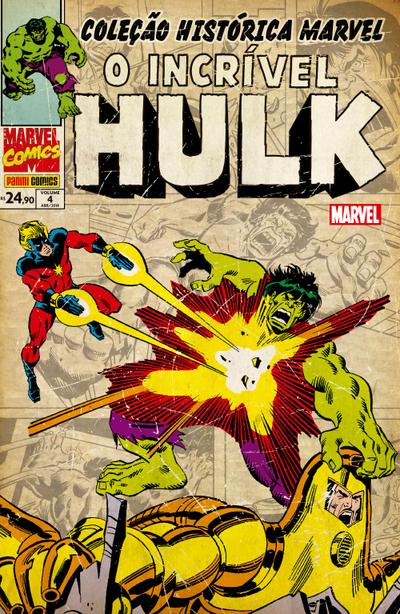 Coleção Histórica Marvel: O Incrível Hulk vol. 04