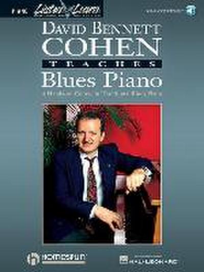 David Bennett Cohen Teaches Blues Piano - Book/Online Audio [With *]