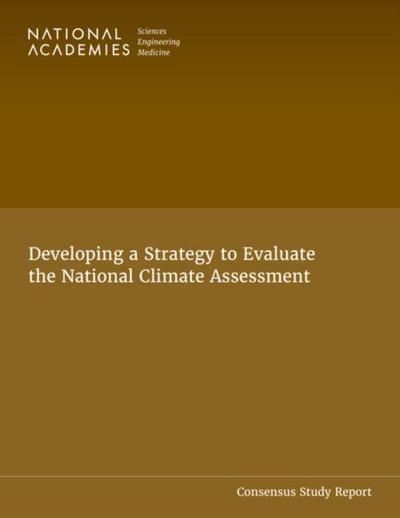 National Academies of Sciences, E: Developing a Strategy to